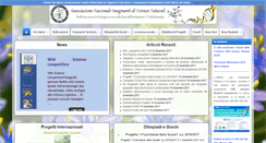 Desktop Screenshot of anisn.it
