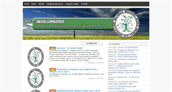 Desktop Screenshot of lombardia.anisn.it